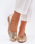 Ballet flats model 209791 Step in style - Toi ‘n’ Moi Ltd