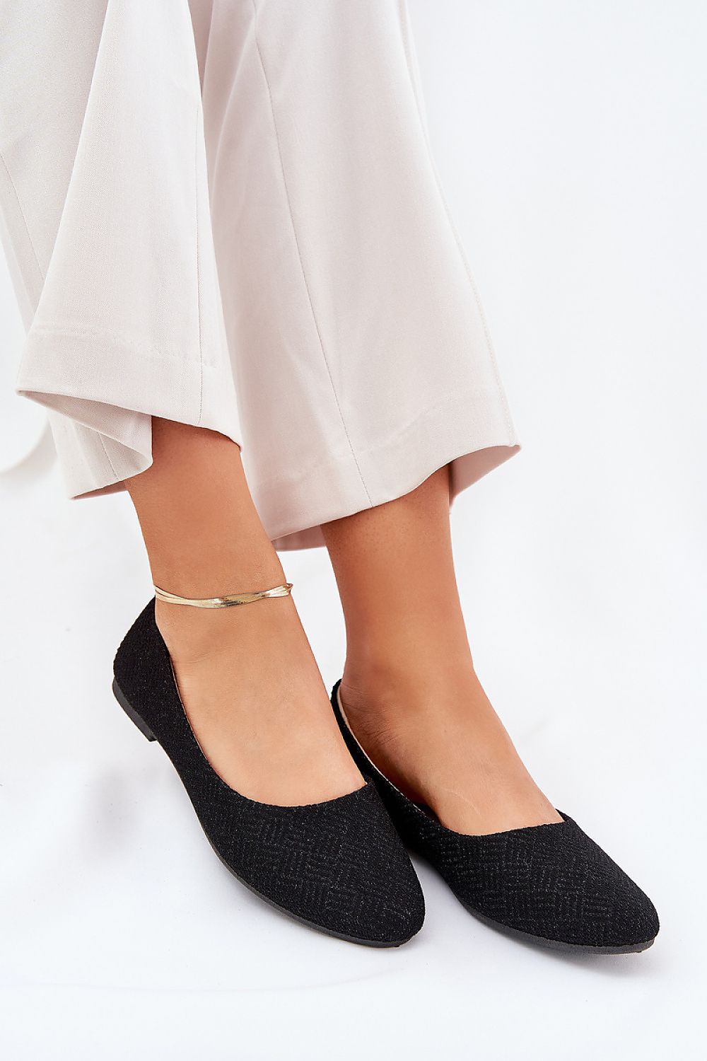 Ballet flats model 209792 Step in style - Toi ‘n’ Moi Ltd
