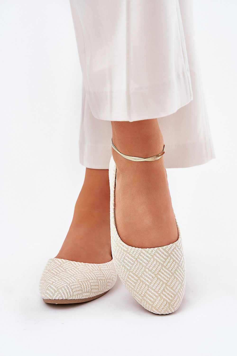 Ballet flats model 209793 Step in style - Toi ‘n’ Moi Ltd