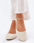 Ballet flats model 209793 Step in style - Toi ‘n’ Moi Ltd