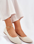 Ballet flats model 209793 Step in style - Toi ‘n’ Moi Ltd