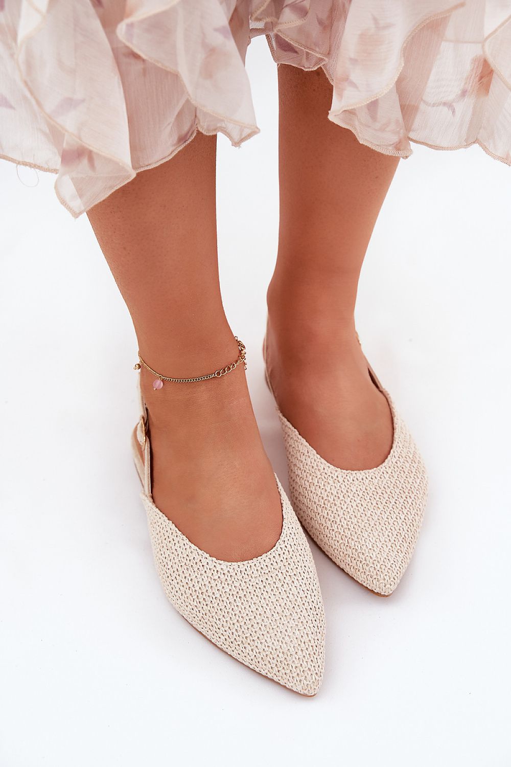 Ballet flats model 209794 Step in style - Toi ‘n’ Moi Ltd