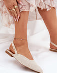 Ballet flats model 209794 Step in style - Toi ‘n’ Moi Ltd