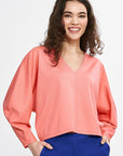 Blouse model 210074 Nife - Toi ‘n’ Moi Ltd