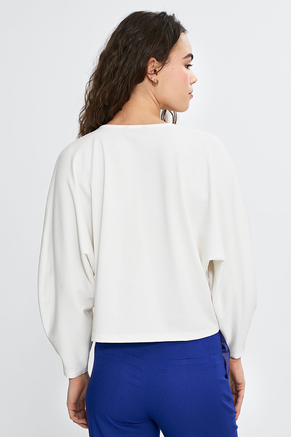 Blouse model 210074 Nife - Toi ‘n’ Moi Ltd