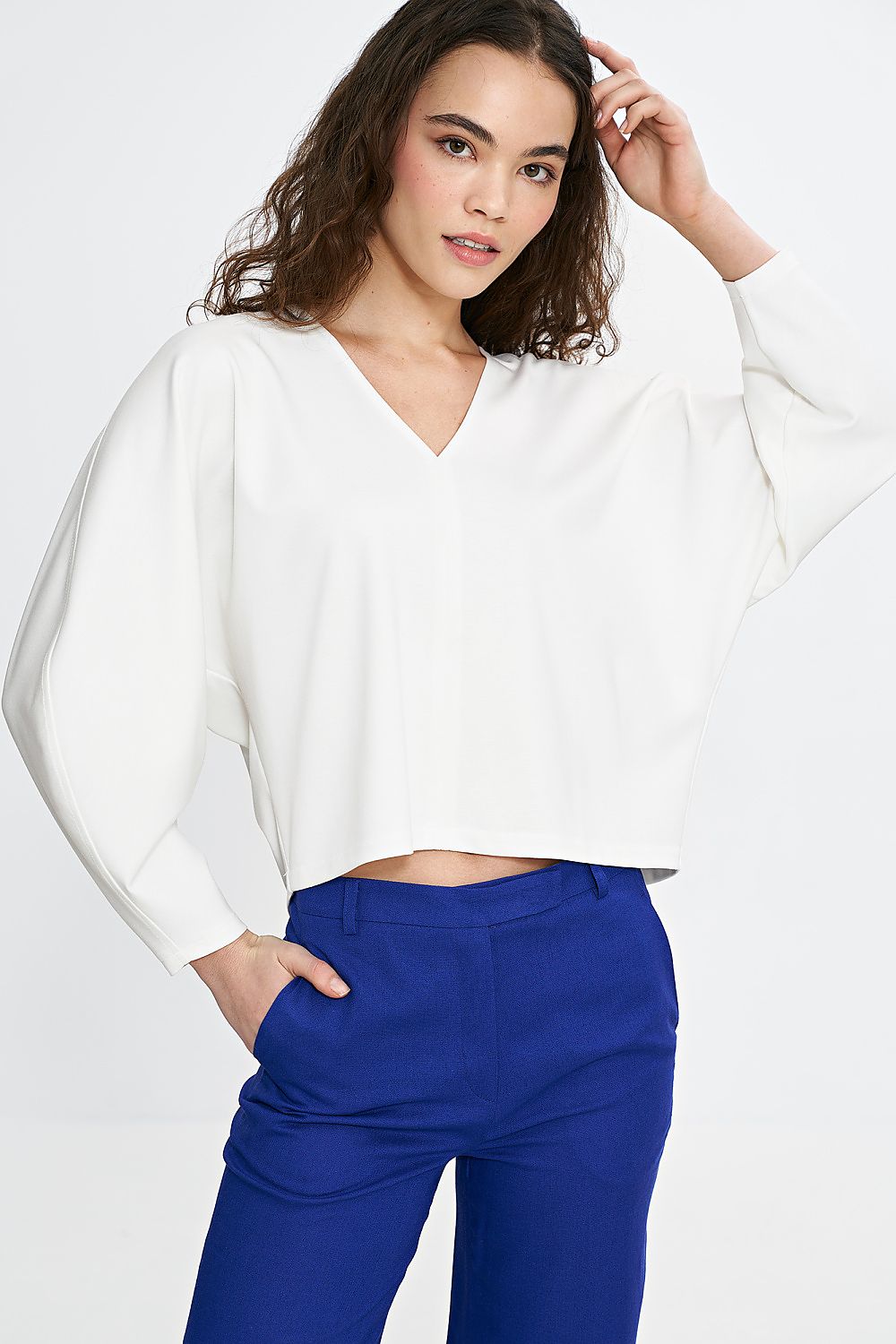 Blouse model 210074 Nife - Toi ‘n’ Moi Ltd