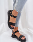  Sandals model 210166 Step in style 