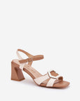  Heel sandals model 210692 Step in style 