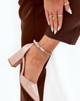  Block heel pumps model 211088 Step in style 