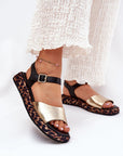  Sandals model 211366 Step in style 