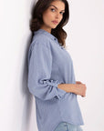  Long sleeve shirt model 211443 Italy Moda 