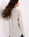  Long sleeve shirt model 211444 Italy Moda 