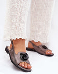  Sandals model 211631 Step in style 