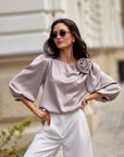  Blouse model 211908 Roco Fashion 