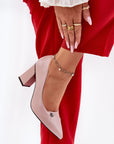  Block heel pumps model 211983 Step in style 