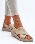  Sandals model 212116 Step in style 