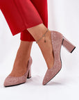  Block heel pumps model 212334 Step in style 