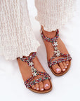  Sandals model 212362 Step in style 