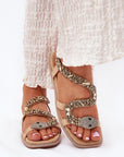  Sandals model 212366 Step in style 