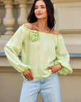  Blouse model 212418 Roco Fashion 