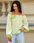  Blouse model 212418 Roco Fashion 