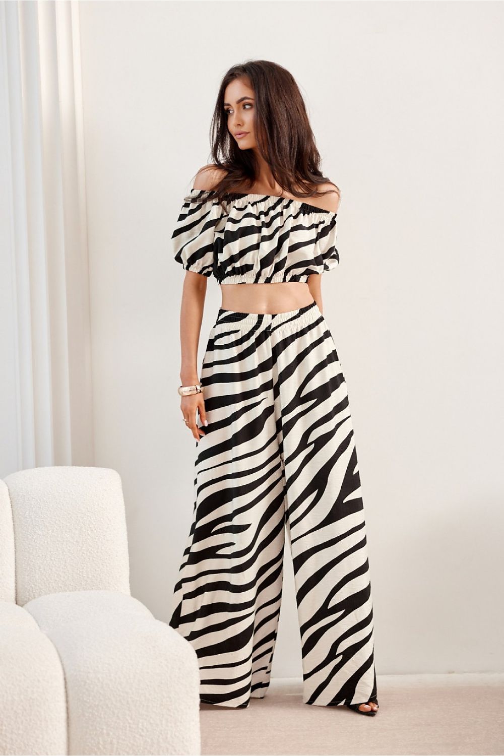  Women trousers model 213986 Roco Fashion 