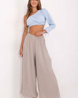 Women trousers model 215402 Italy Moda 