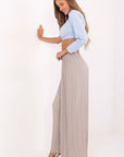  Women trousers model 215402 Italy Moda 