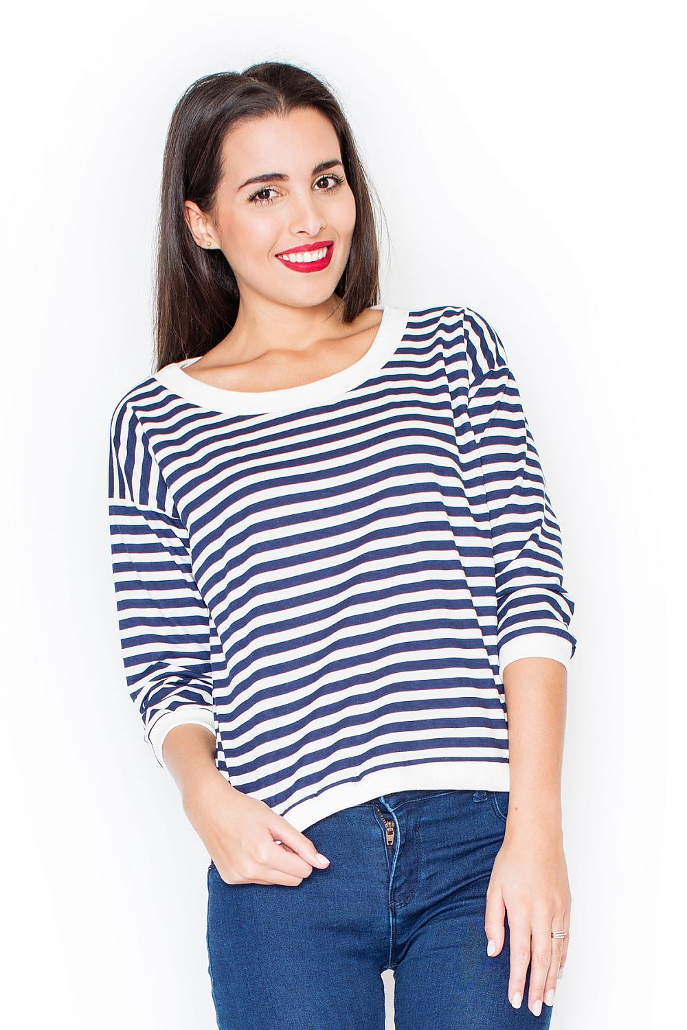 Blouse model 48304 Katrus - Toi ‘n’ Moi Ltd