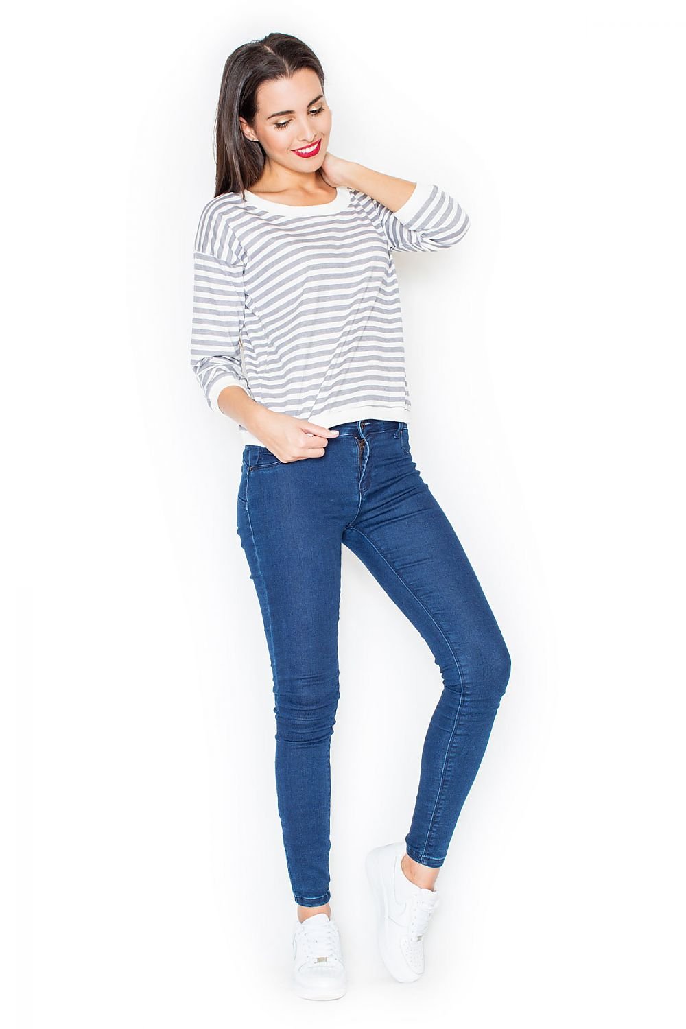 Blouse model 48304 Katrus - Toi ‘n’ Moi Ltd