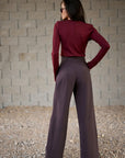  Women trousers model 216487 Roco Fashion 