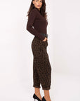  Women trousers model 218430 Italy Moda 