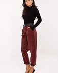  Women trousers model 218447 Italy Moda 