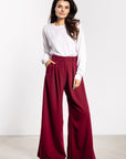  Women trousers model 218987 awama 