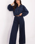  Women trousers model 220281 Italy Moda 