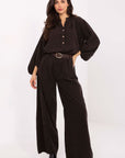  Women trousers model 220282 Italy Moda 