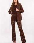 Women trousers model 220329 Italy Moda 