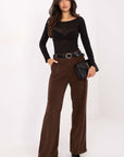  Women trousers model 220754 Italy Moda 