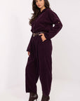  Women trousers model 220820 Italy Moda 
