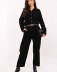  Women trousers model 220821 Italy Moda 