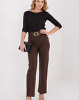  Women trousers model 221768 Italy Moda 
