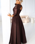  Long dress model 221795 Numoco 