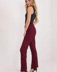  Women trousers model 222322 Italy Moda 