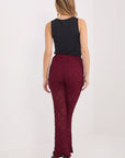  Women trousers model 222322 Italy Moda 