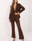  Women trousers model 222324 Italy Moda 