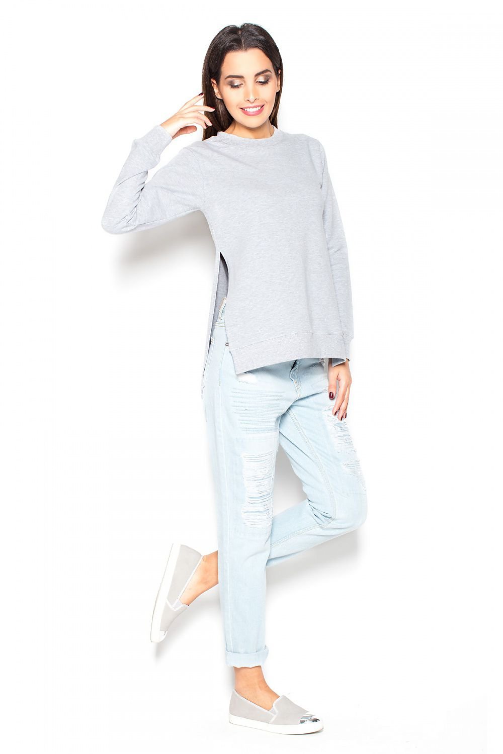 Blouse model 77314 Katrus - Toi ‘n’ Moi Ltd