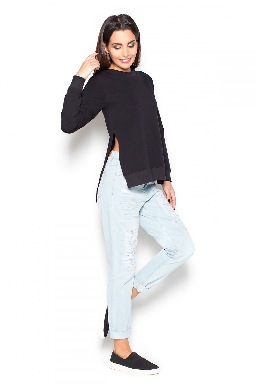 Blouse model 77314 Katrus - Toi ‘n’ Moi Ltd