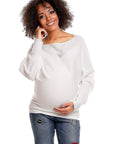  Pregnancy sweater model 84269 PeeKaBoo 