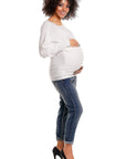  Pregnancy sweater model 84269 PeeKaBoo 
