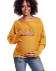 Pregnancy sweater model 84272 PeeKaBoo 